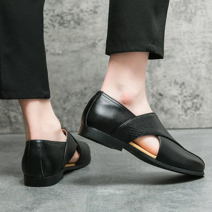Silvano Genuine Leather Loafers